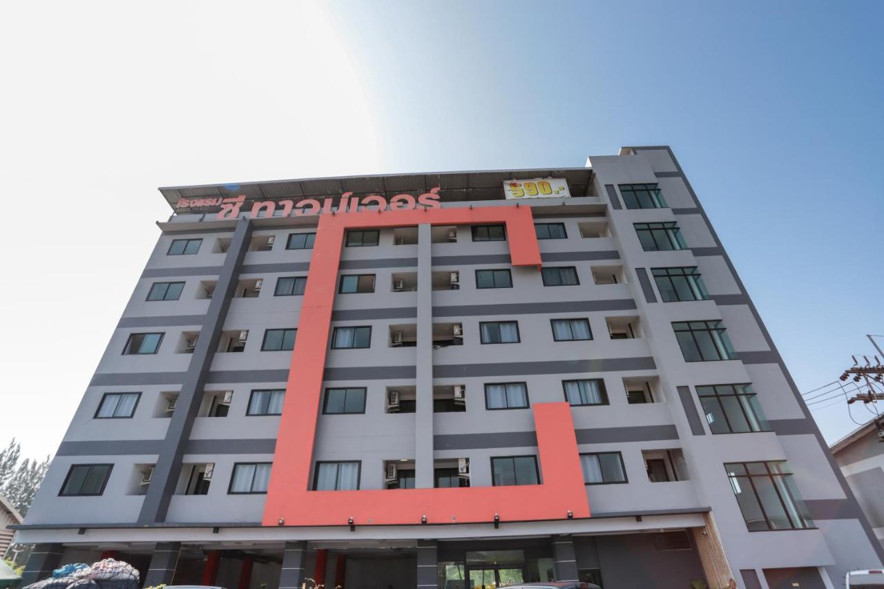 C Tower Hotel Сураттхани Экстерьер фото
